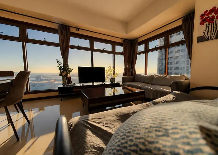 Aparthotel Luxurious Haven In The Sky *