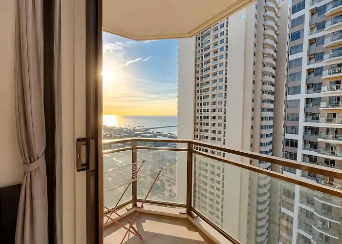 Aparthotel Luxurious Haven In The Sky
