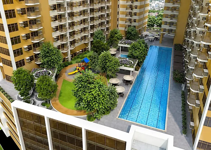 Luxurious Haven In The Sky Aparthotel Manila
